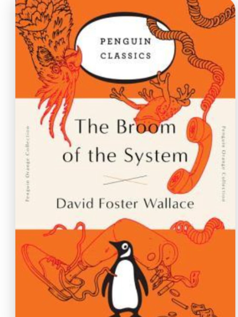 2/$10 The Broom of the System by David Foster Wallace
